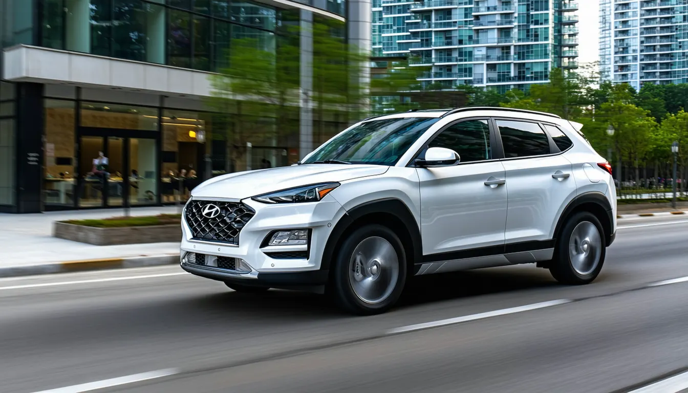 Essai du Hyundai Tucson Hybrid 2020 : performance, consommation et avis complet