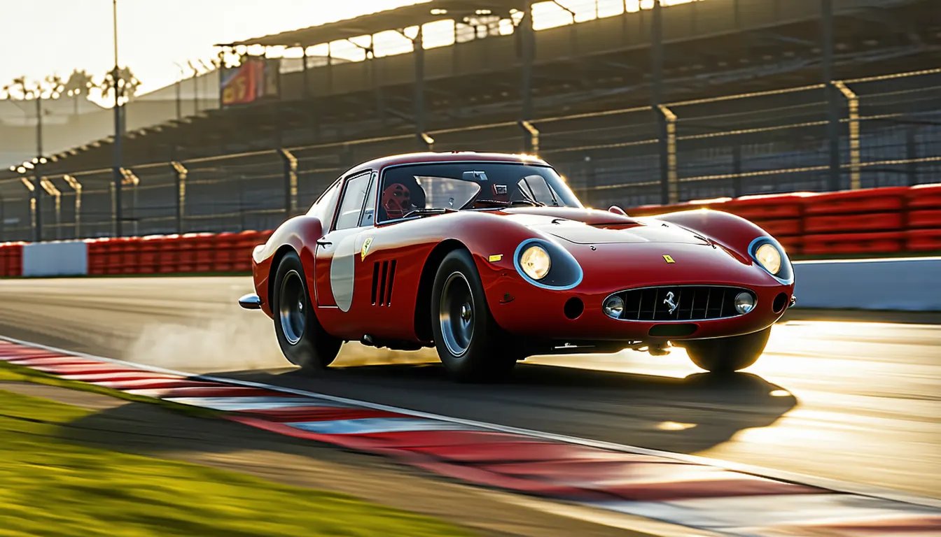 Ferrari 250 GTO de 1962 : histoire et caractéristiques d’une icône automobile