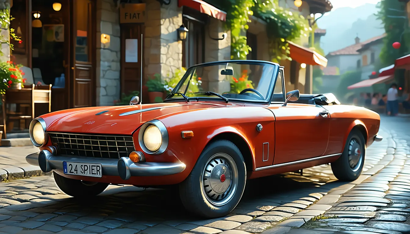 découvrez l’histoire fascinante de la fiat 124 spider 1966, ses caractéristiques emblématiques et des conseils pratiques pour passionnés et collectionneurs. plongez dans l’univers de ce cabriolet légendaire !