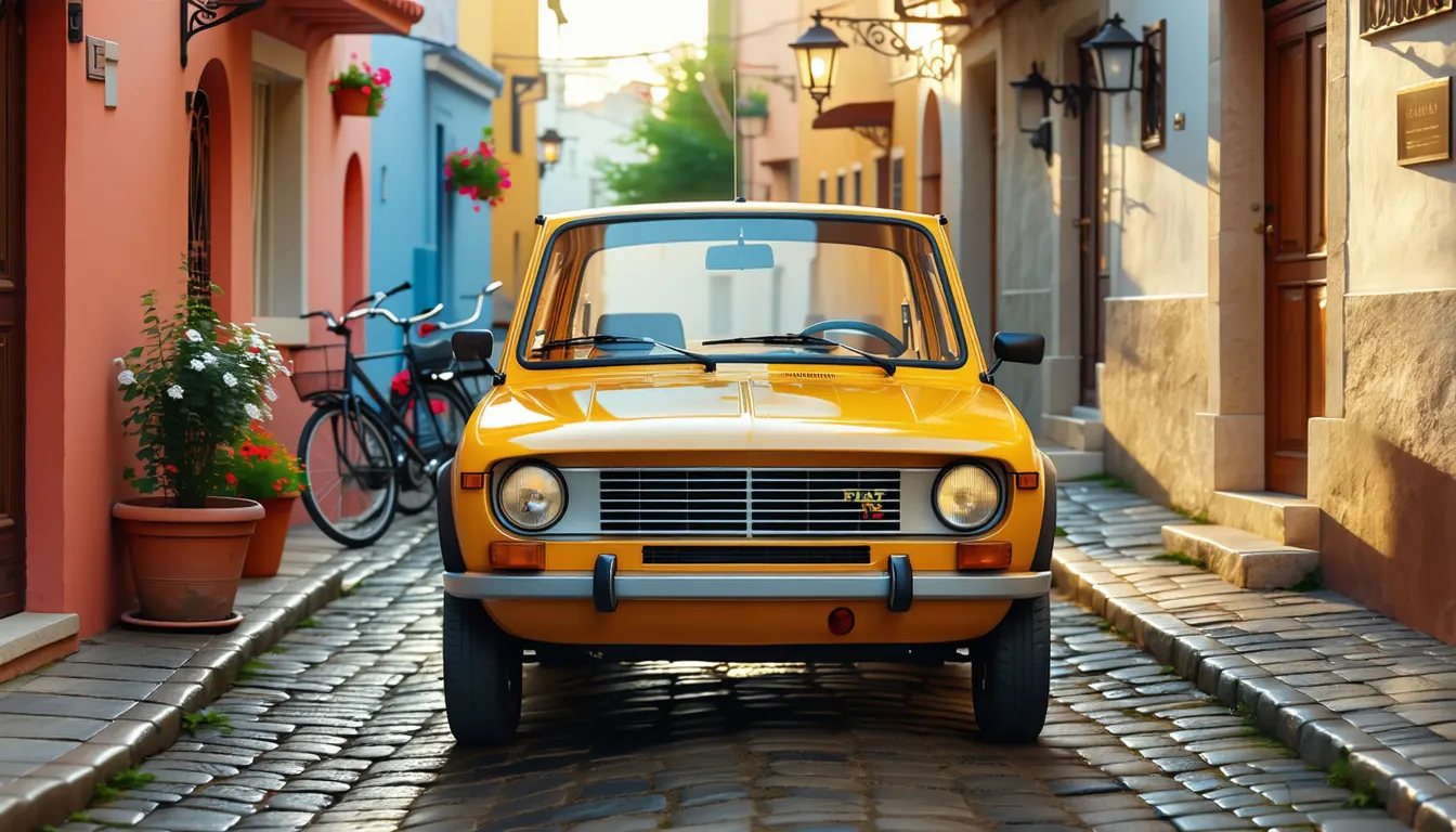découvrez l'histoire, les caractéristiques et les points forts de la fiat 127 de 1971, une citadine emblématique qui a marqué son époque et séduit de nombreux passionnés d'automobile.