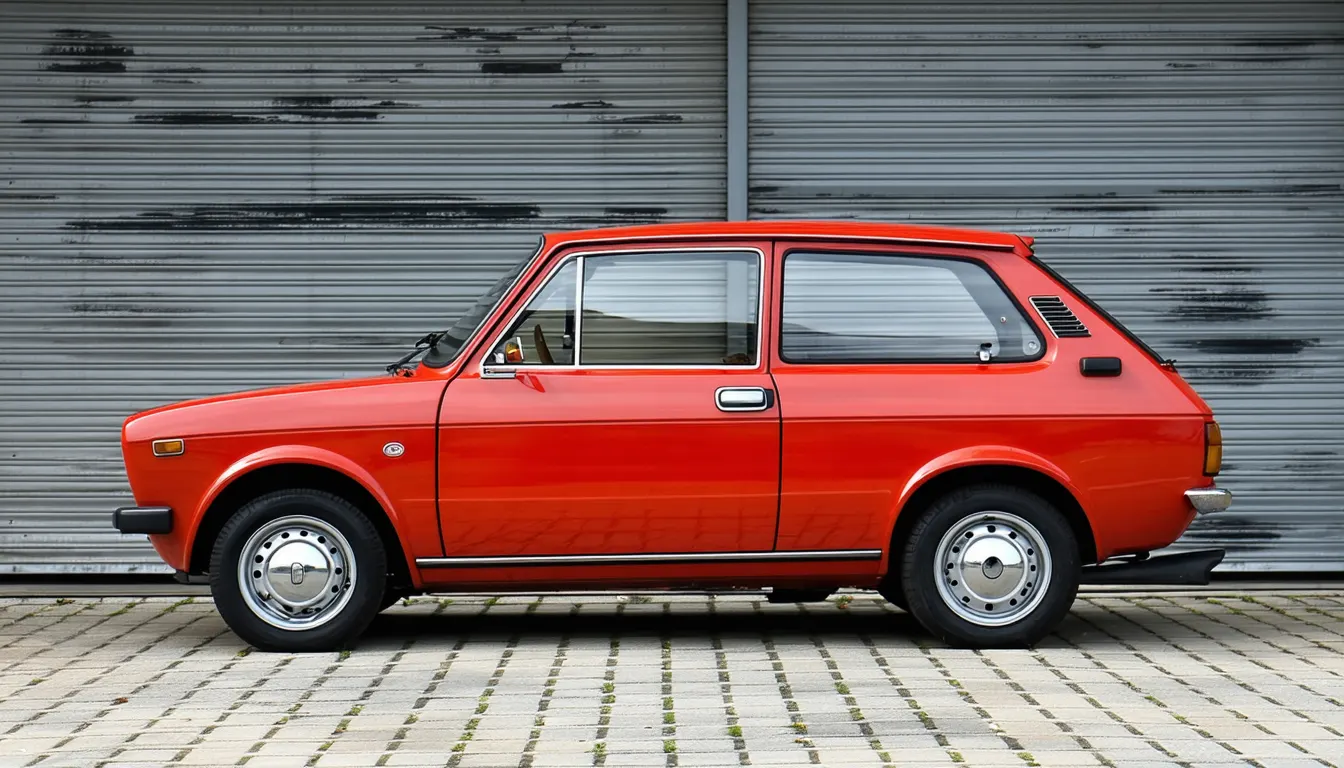 Fiat 127 de 1971 : tout savoir sur la citadine emblématique