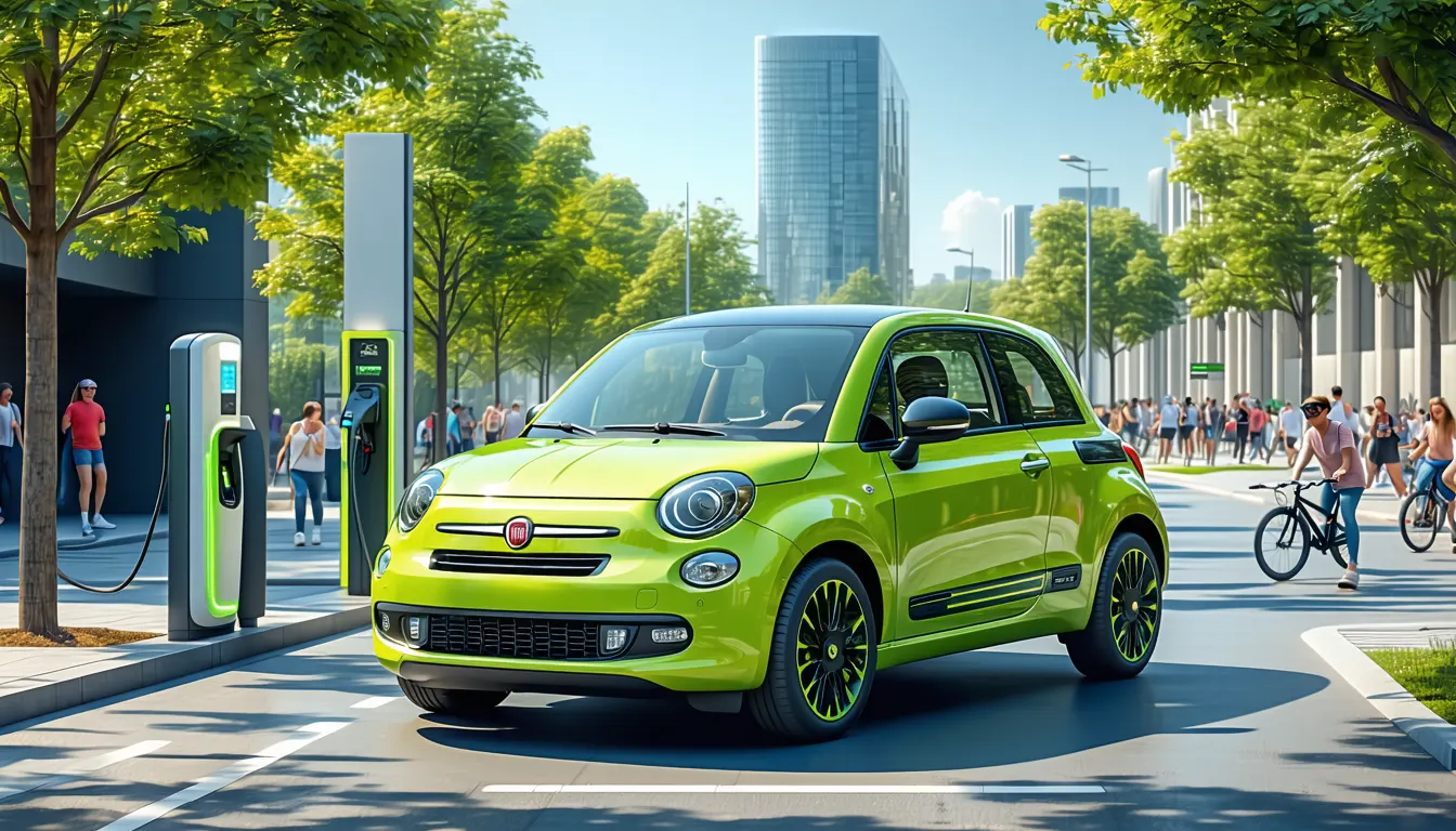 découvrez tout sur la fiat 500e 2020 : son autonomie réelle, ses tarifs et l’avis des conducteurs sur cette citadine électrique tendance et urbaine.