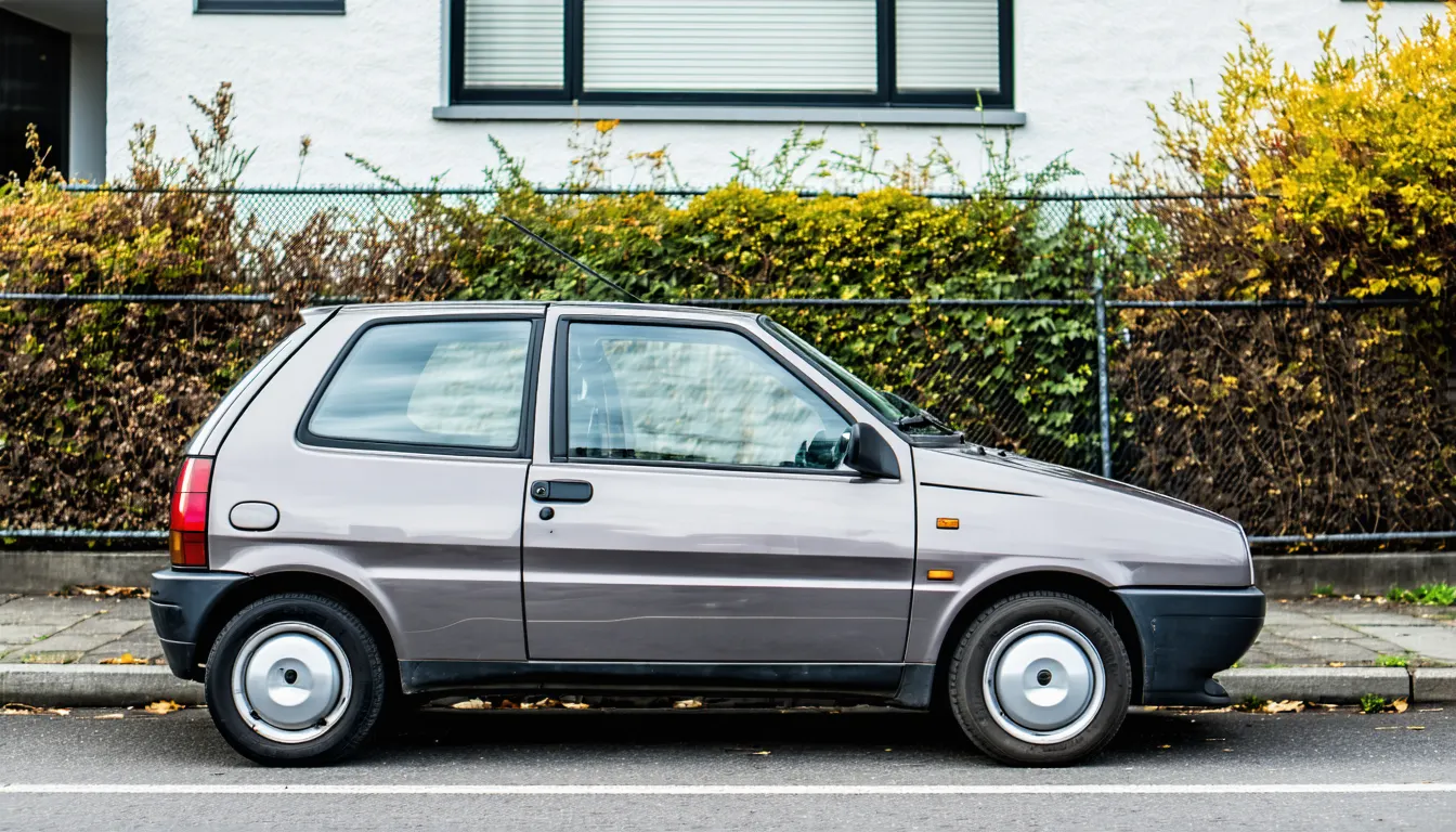 découvrez tout ce qu'il faut savoir sur la fiat punto de 1993, un modèle emblématique de la marque italienne. histoire, caractéristiques techniques, points forts et particularités de cette voiture iconique.