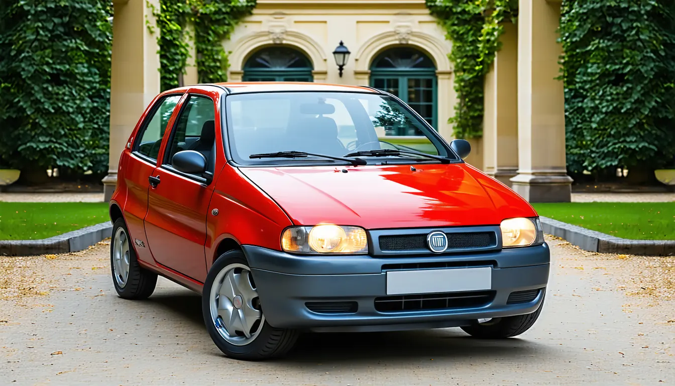 Fiat Punto de 1993 : tout savoir sur ce modèle iconique