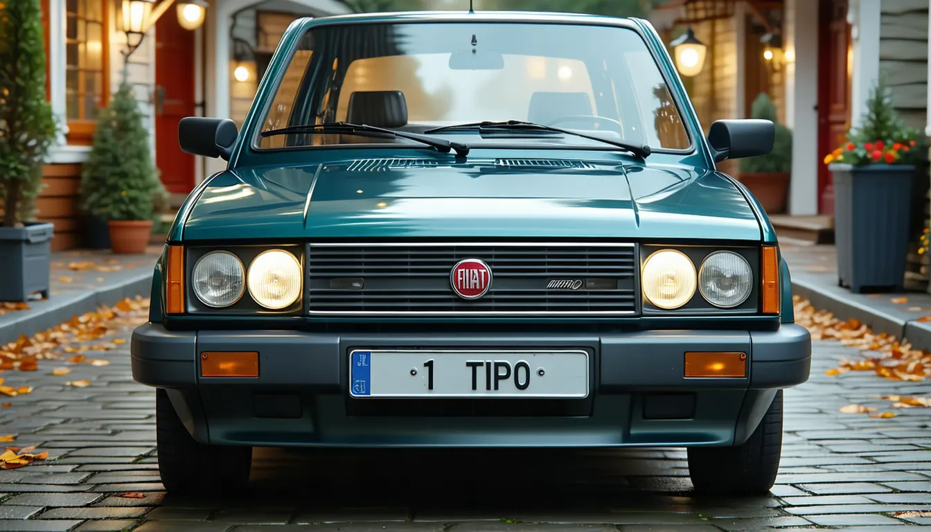 Fiat Tipo 1988 : histoire, caractéristiques et avis des passionnés