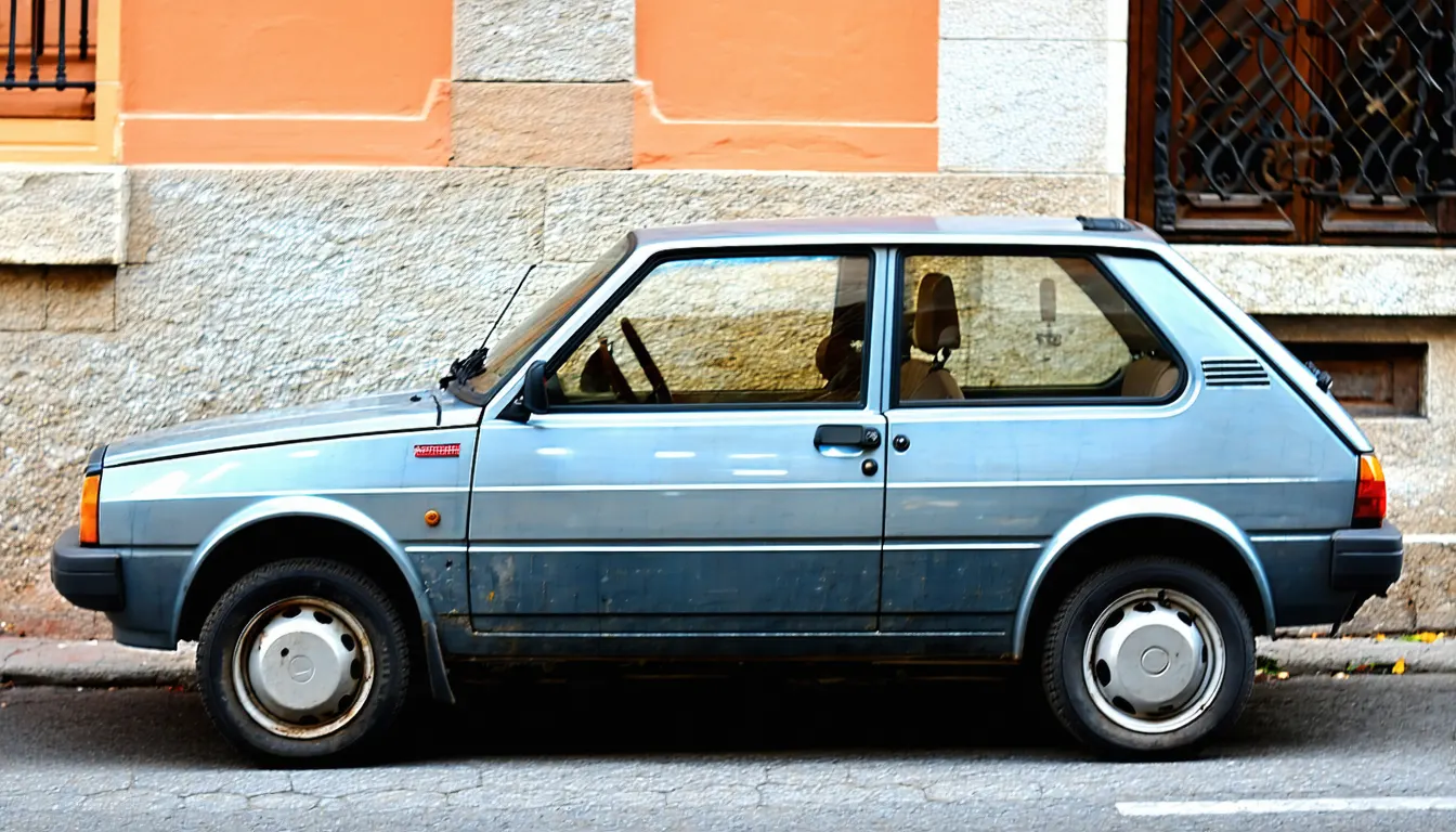 Fiat Uno de 1983 : tout savoir sur ce modèle mythique