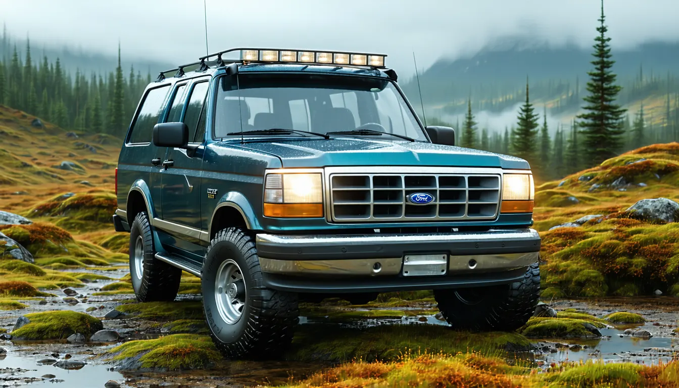 Ford Explorer 1990 : fiche technique, points forts et conseils d’achat