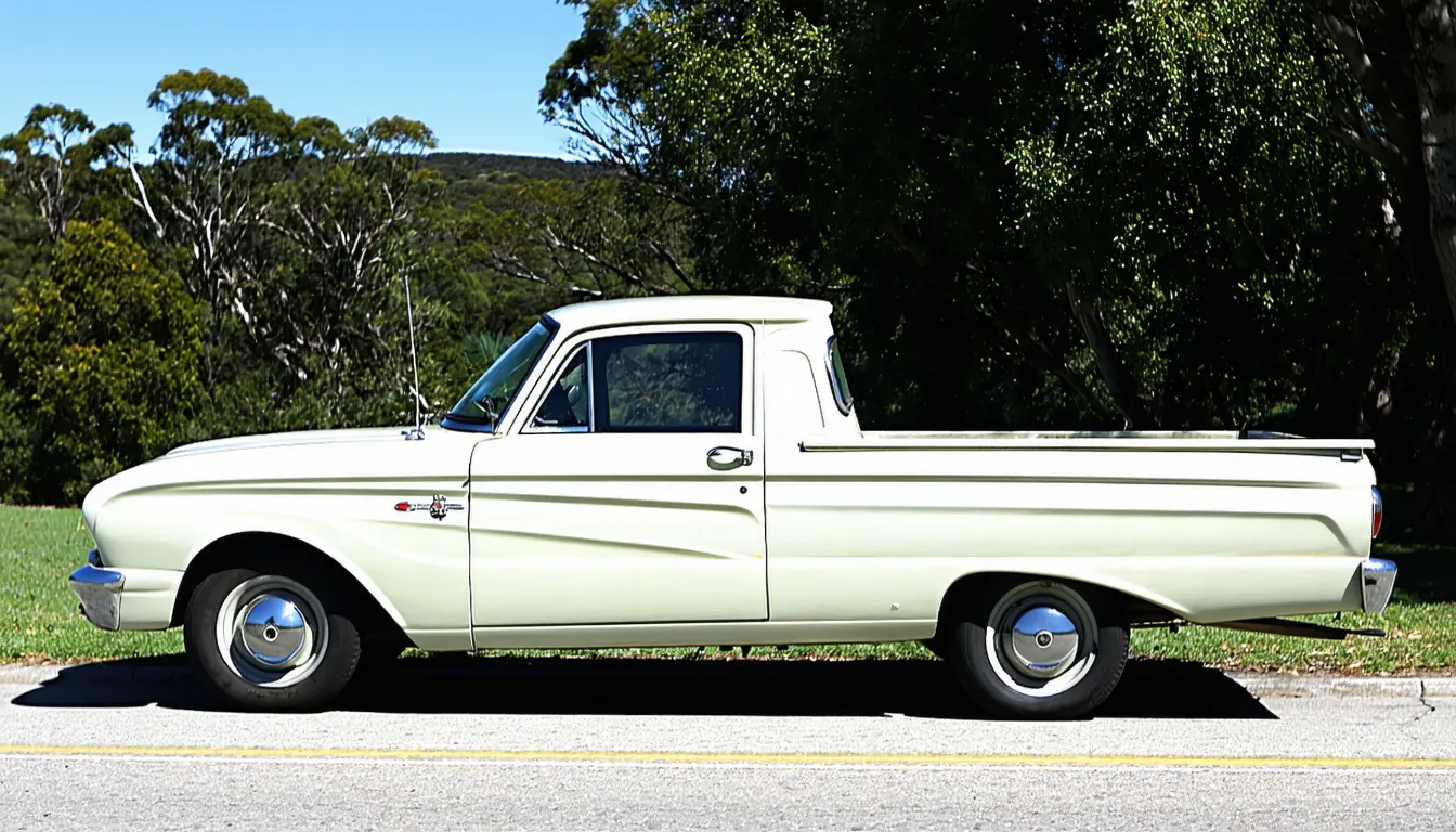 découvrez l'histoire fascinante du ford falcon ute 1961, ses caractéristiques techniques emblématiques et les raisons pour lesquelles ce pick-up australien est devenu si populaire auprès des passionnés d'automobiles classiques.
