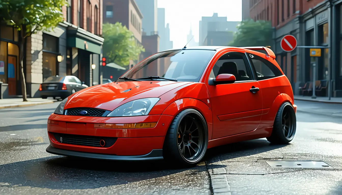 Ford Focus 1998 : tout savoir sur ce modèle emblématique