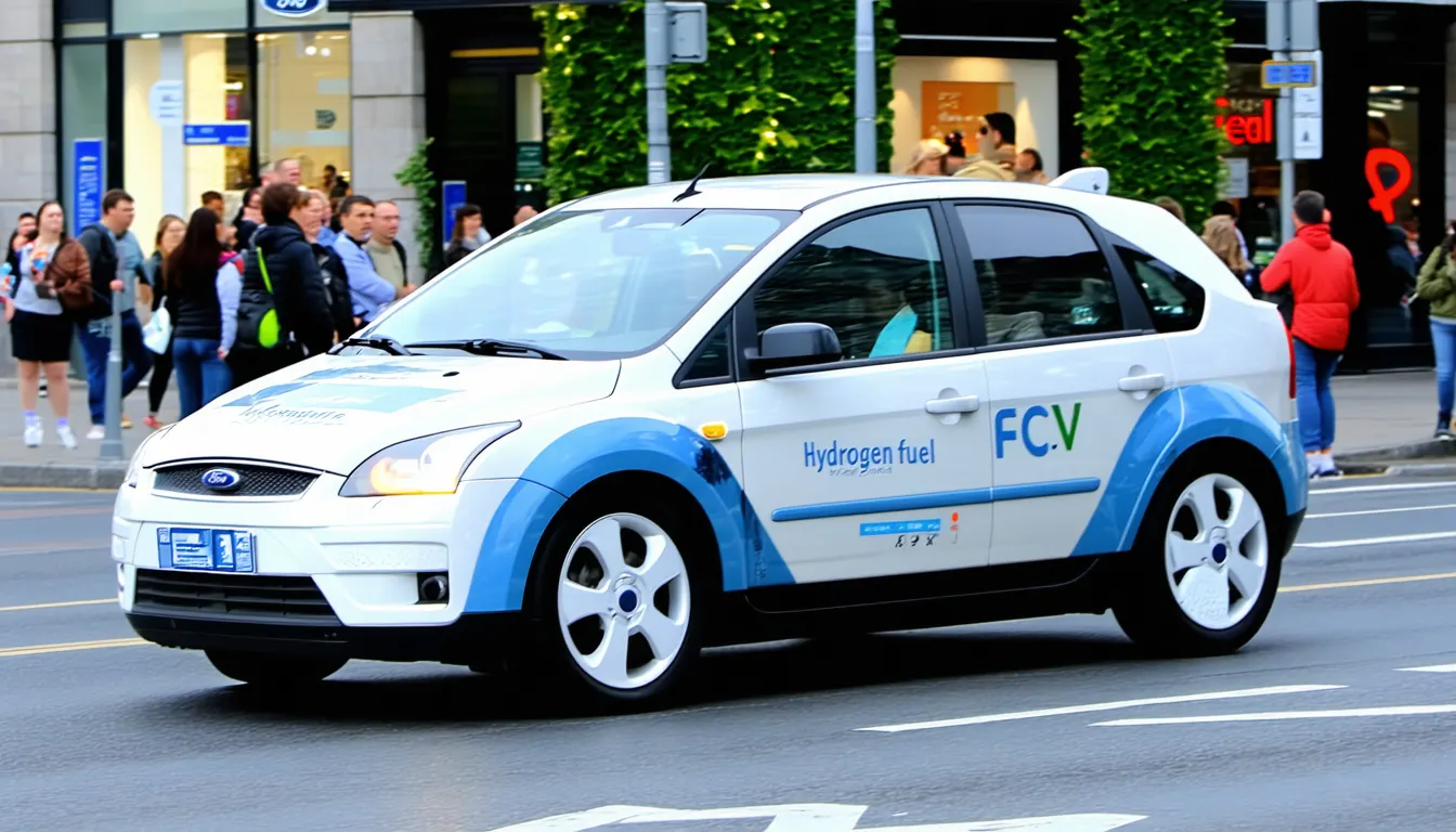 découvrez la ford focus fcv 2005, l'une des premières voitures à hydrogène, et plongez dans l'histoire d'une pionnière de la mobilité propre et innovante.