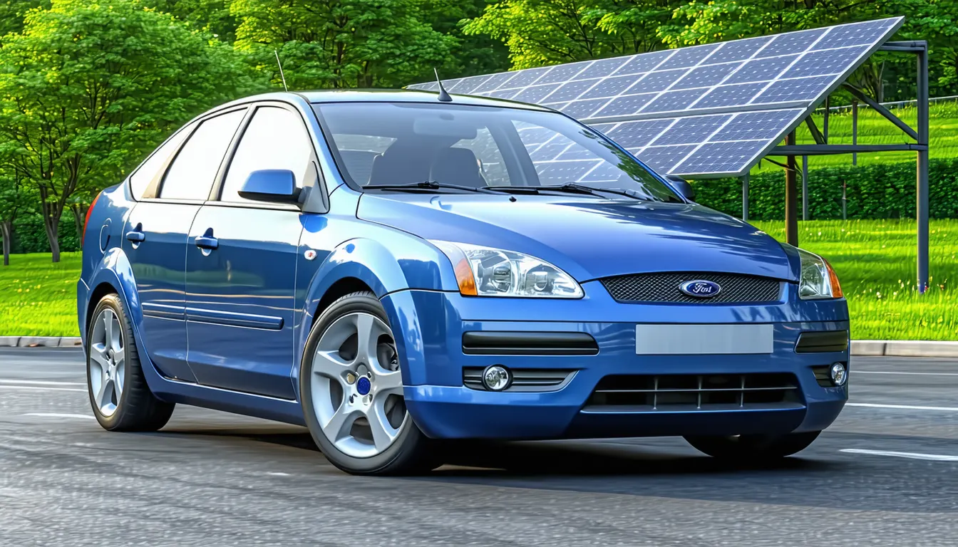 Ford Focus FCV 2005 : retour sur une pionnière de l’hydrogène