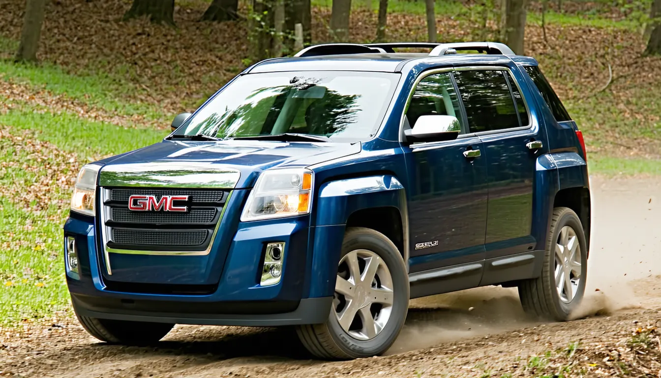 GMC Terrain 2010 : avis, points forts et faiblesses à connaître avant achat