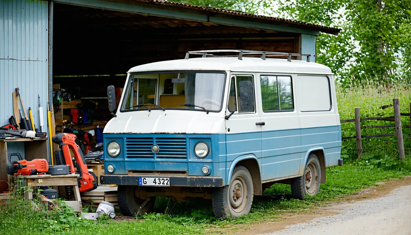 Gaz 3302 gazelle 1994 : guide complet pour découvrir ce véhicule utilitaire russe