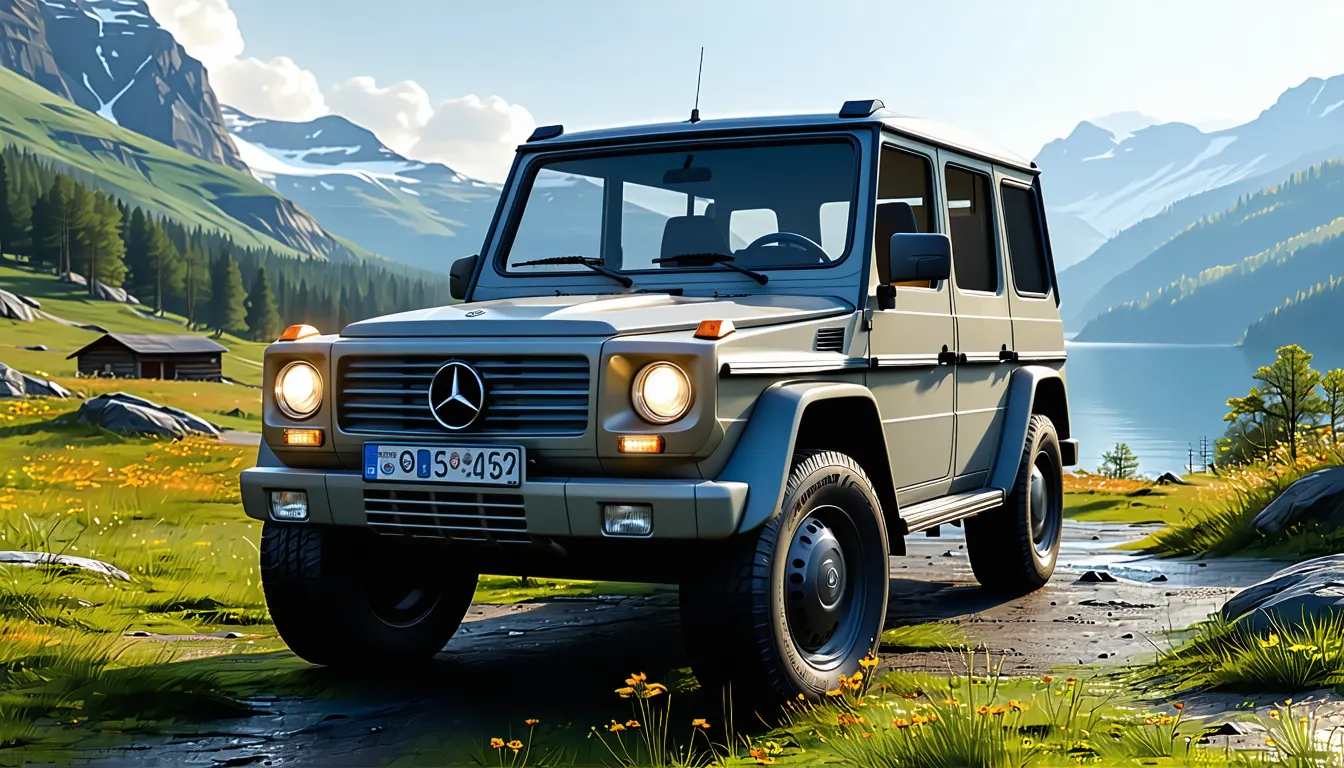 découvrez l’histoire fascinante et l’héritage unique de la mercedes-benz g-class de 1979. plongez dans l’univers de cette icône intemporelle, symbole de robustesse et d’élégance depuis plus de quarante ans.