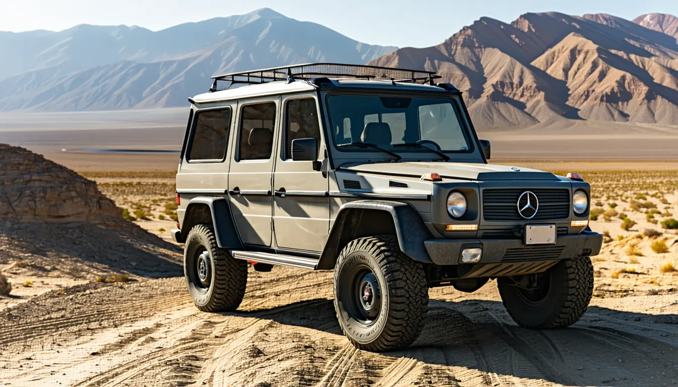 Histoire et héritage : la Mercedes-Benz G-Class de 1979, une icône intemporelle