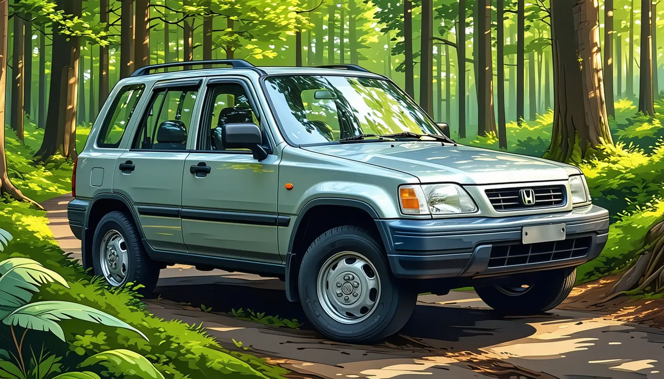 découvrez notre guide complet sur le honda cr-v 1995 : conseils d'achat, points forts et faiblesses, pour choisir un suv fiable, économique et adapté à vos besoins.