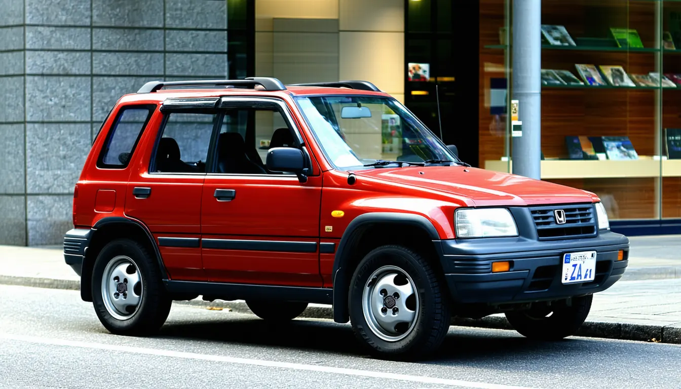 Honda CR-V 1995 : guide complet pour acheter un SUV fiable et économique