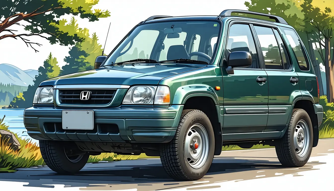 Honda CR-V 1995 : tout savoir sur ce SUV iconique et sa fiabilité