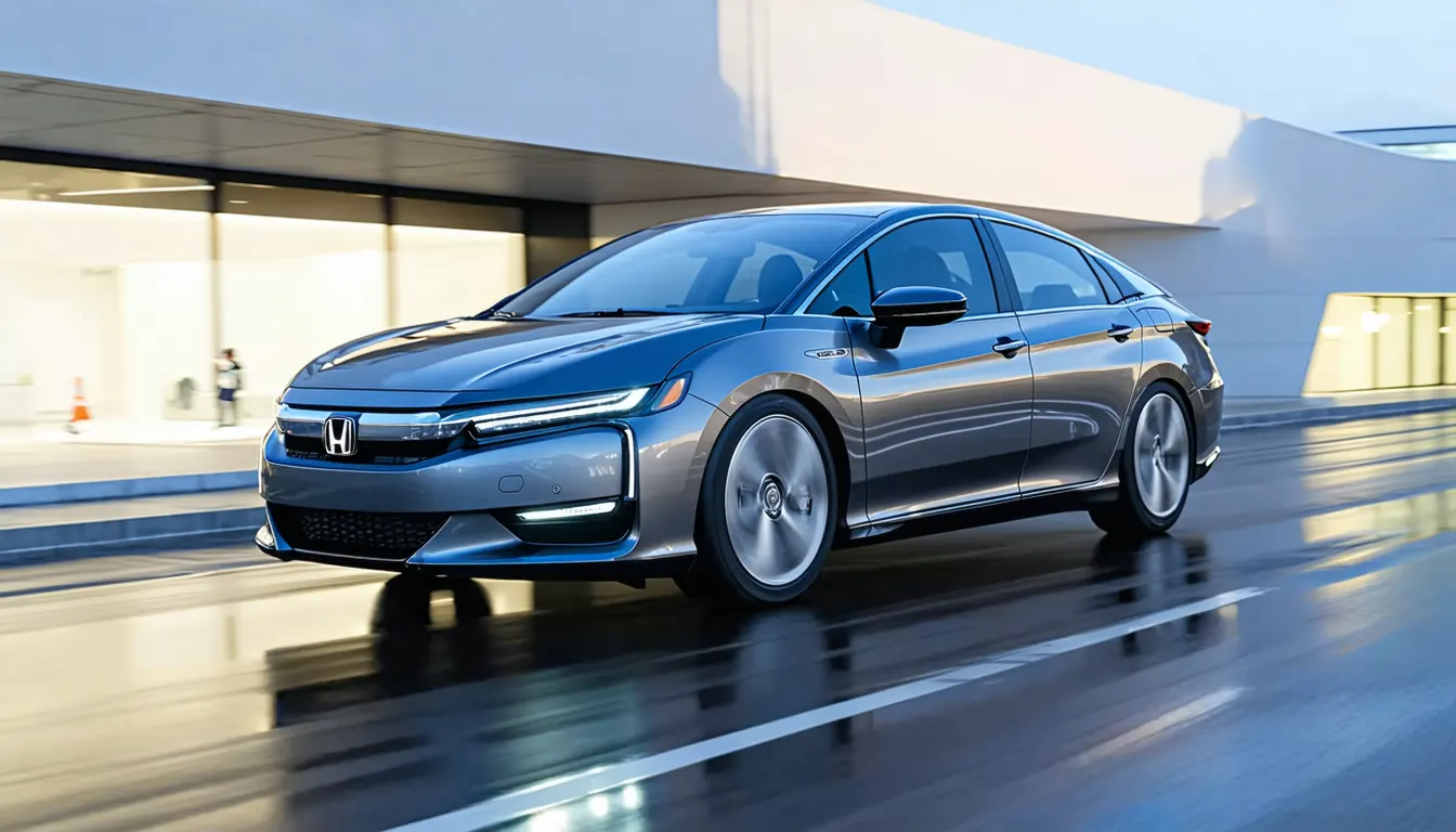 Honda Clarity Fuel Cell 2016 : tout savoir sur la berline hydrogène innovante