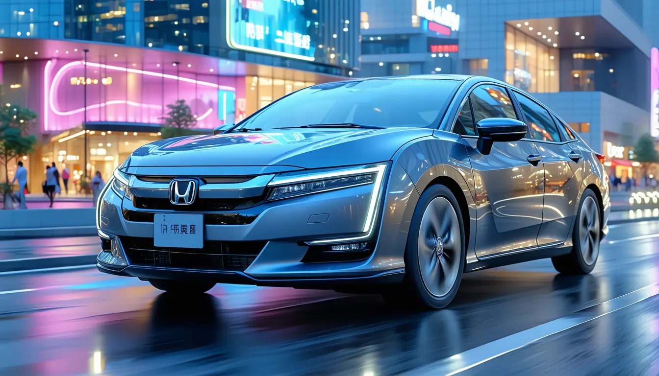 découvrez la honda clarity fuel cell 2016 : une berline innovante à hydrogène offrant performance, autonomie et technologie avancée. tout savoir sur ses caractéristiques, son fonctionnement et ses avantages en mobilité propre.