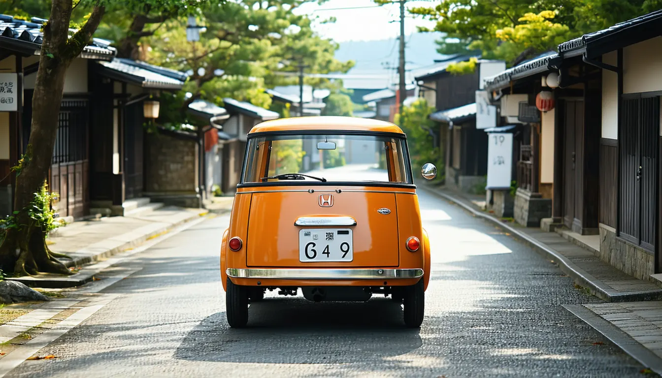 Honda N360 de 1967 : histoire et caractéristiques de cette icône japonaise