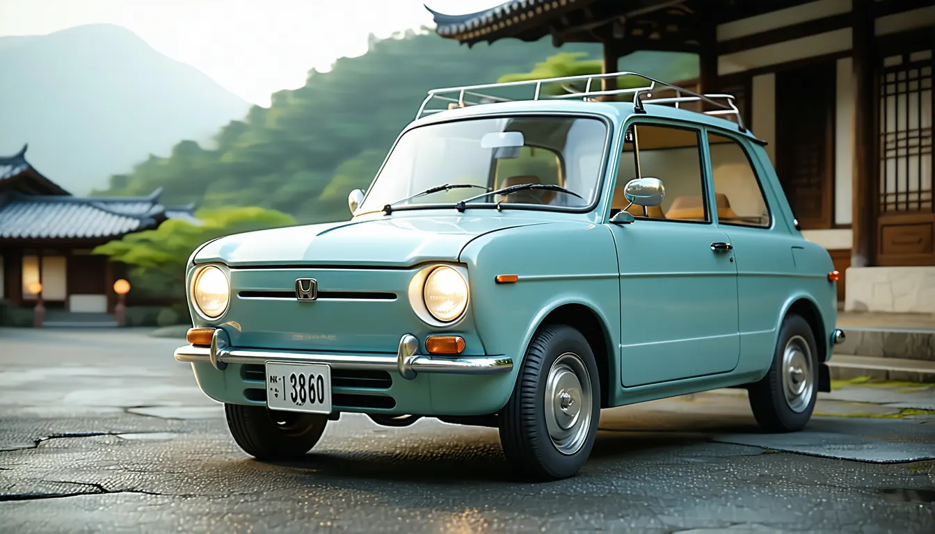 découvrez l’histoire fascinante de la honda n360 de 1967, une citadine japonaise emblématique. caractéristiques techniques, design innovant et héritage : tout sur cette petite voiture qui a marqué son époque.