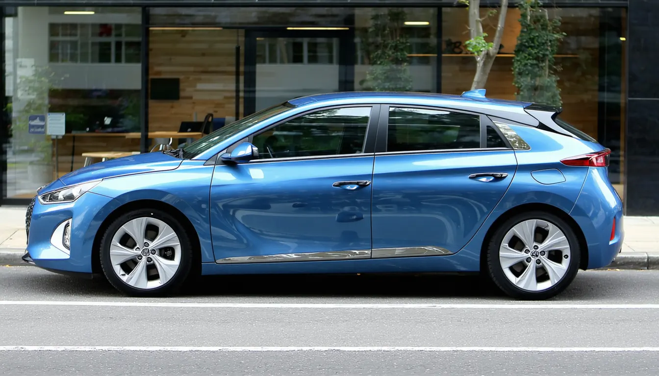 Hyundai ioniq hybrid 2016 : essai complet et avis sur l’hybride économique