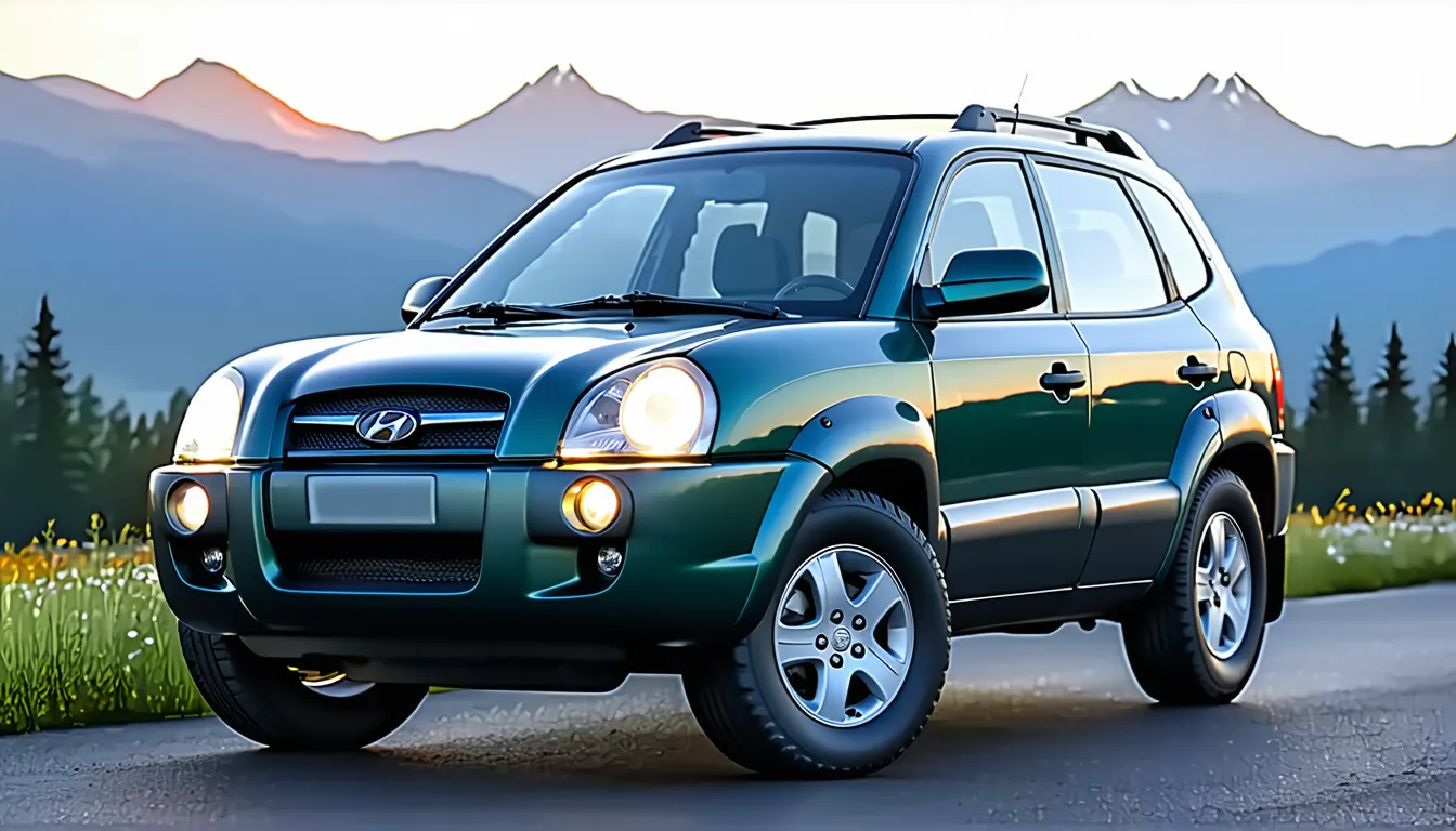 découvrez le hyundai tucson 2004, un suv compact qui a su s’imposer comme une référence grâce à sa fiabilité, son design et son excellent rapport qualité-prix. tout ce qu’il faut savoir sur ce modèle incontournable.