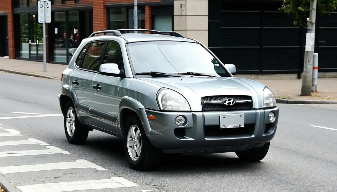 Hyundai tucson 2004 : tout savoir sur ce SUV devenu une référence