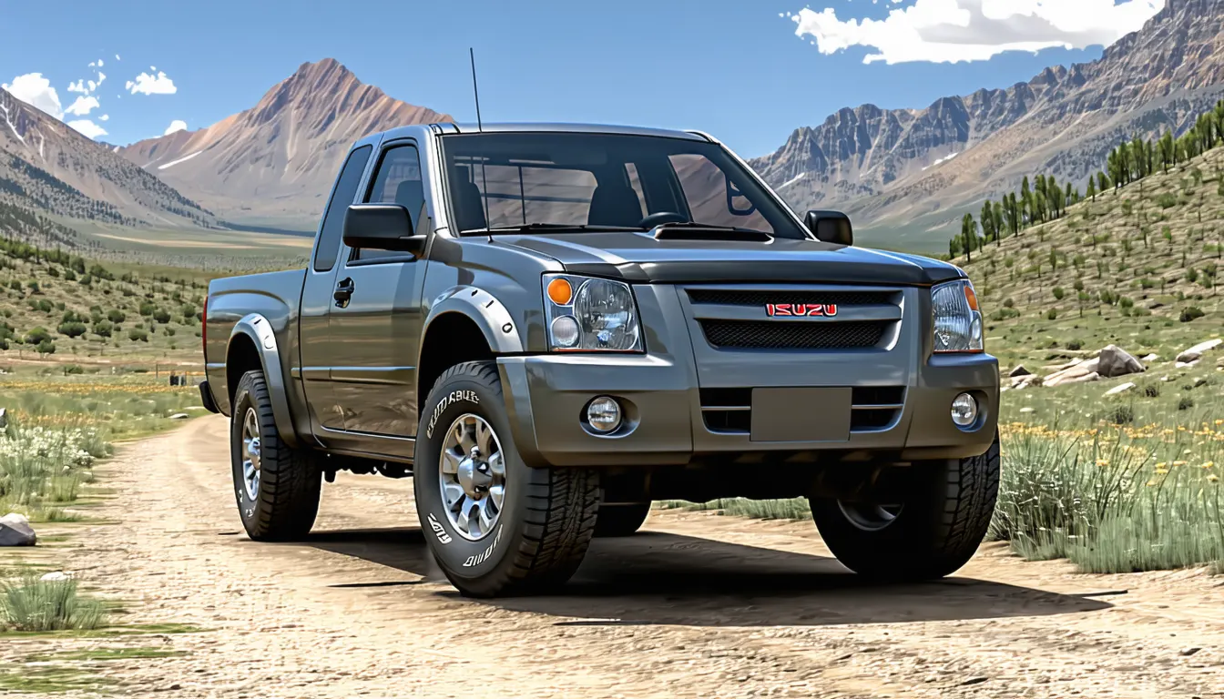 Isuzu D-Max 2002 : tout savoir sur ce pick-up mythique