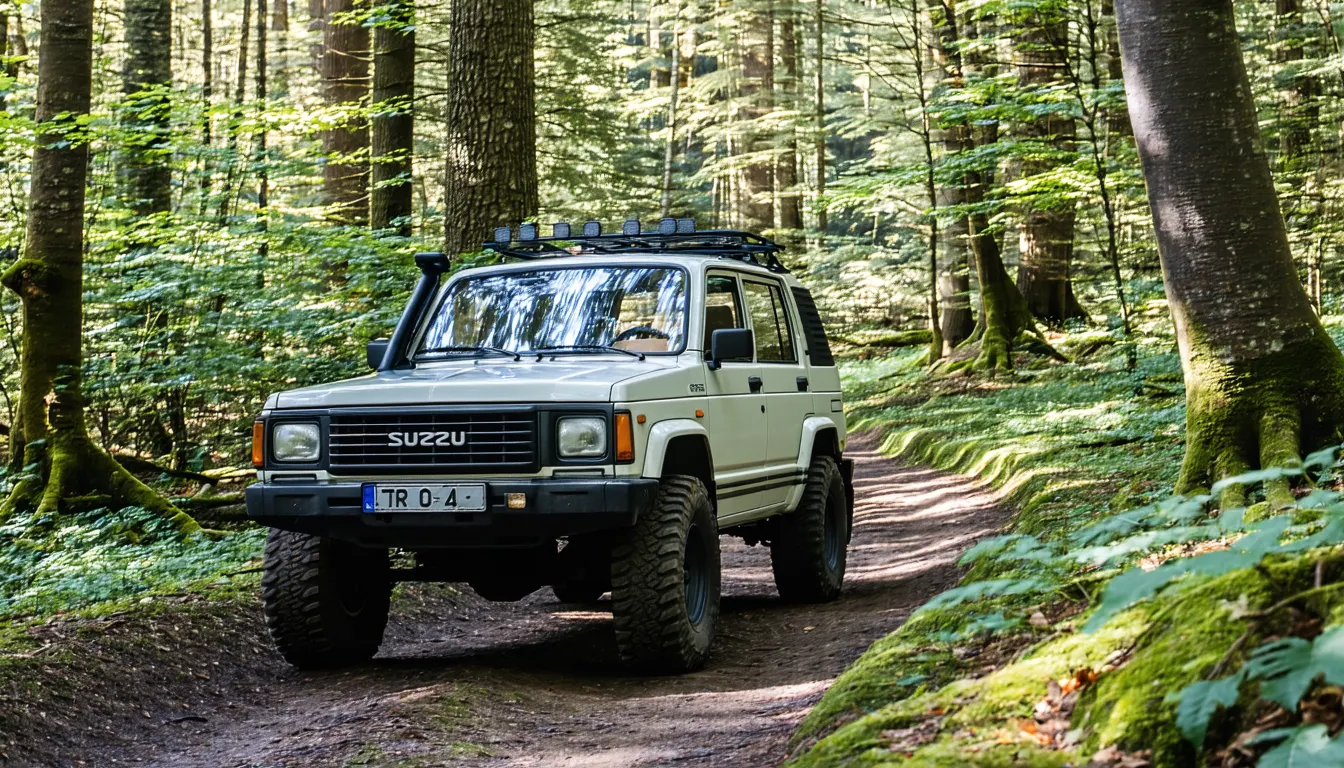 Isuzu Trooper 1981 : histoire, caractéristiques et conseils pour bien choisir ce 4x4 classique