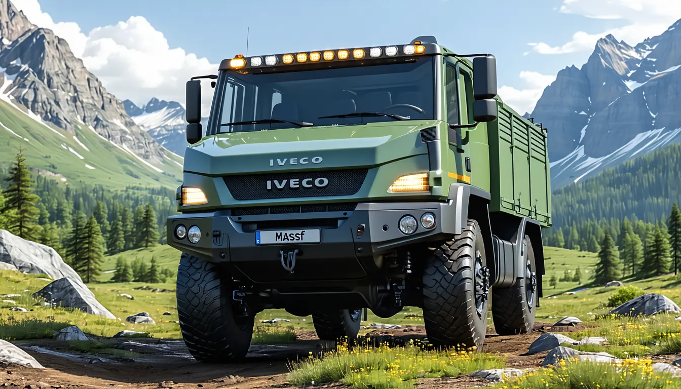 découvrez notre analyse complète de l'iveco massif 2007, un 4x4 tout-terrain robuste, performant et fiable. explorez ses caractéristiques, points forts et faiblesses pour mieux connaître ce véhicule emblématique.