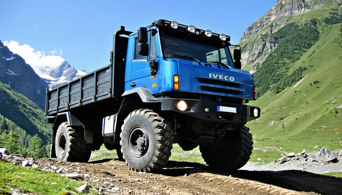 Iveco Massif 2007 : une analyse complète de ce 4x4 tout-terrain robuste