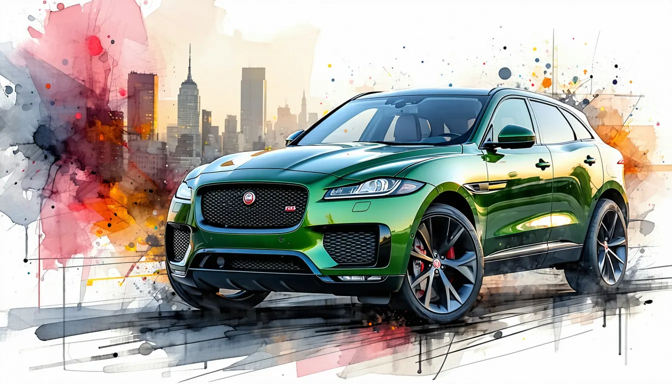 Jaguar F-Pace 2016 : avis, caractéristiques et points forts du SUV britannique