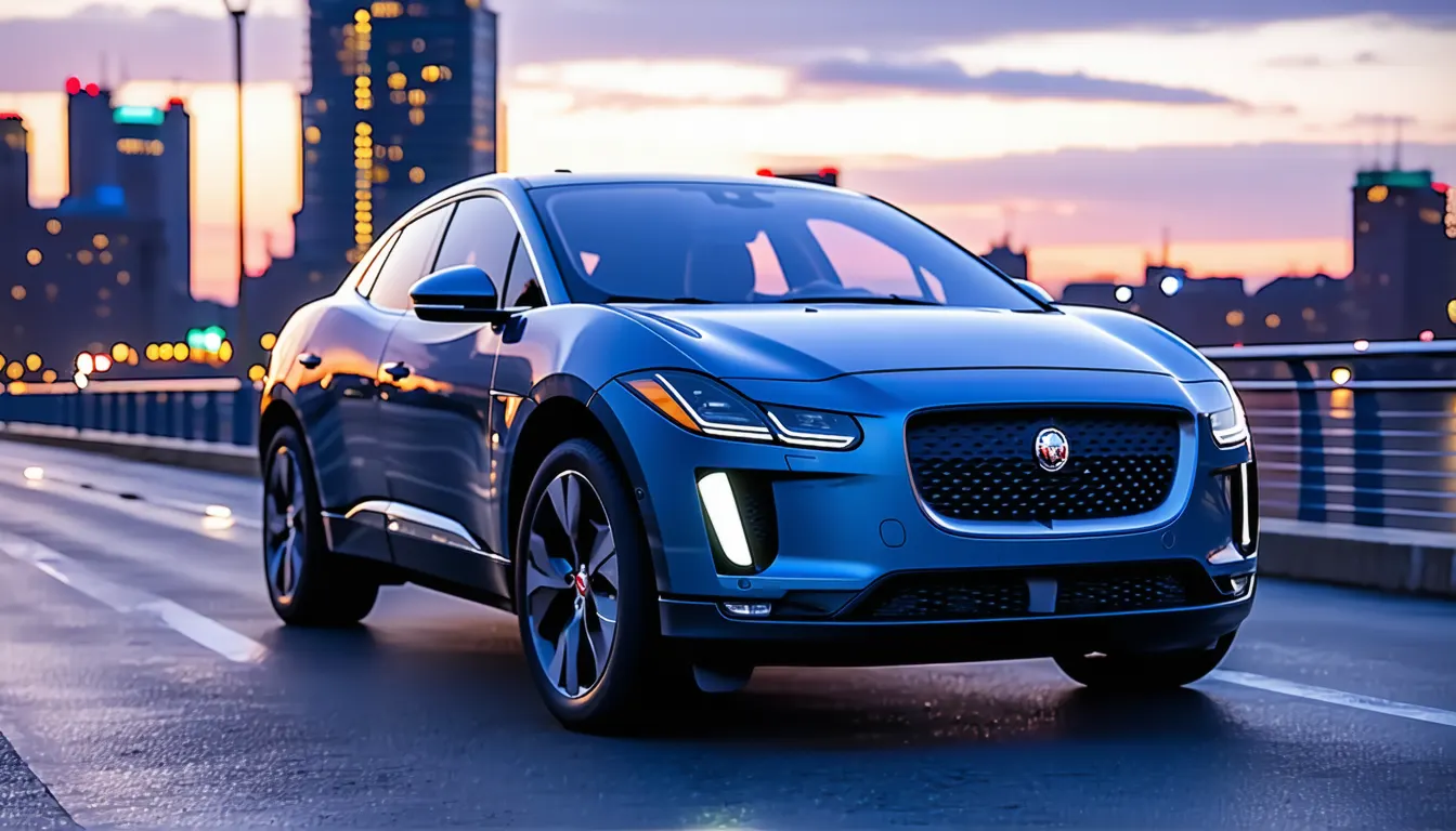 Jaguar I-Pace 2018 : ce qu’il faut savoir sur le SUV électrique innovant