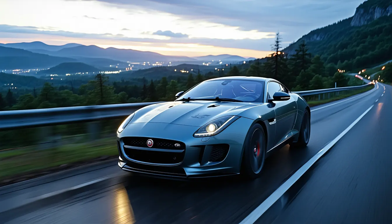 Jaguar f-type coupé 2014 : performances, design et sensations au volant