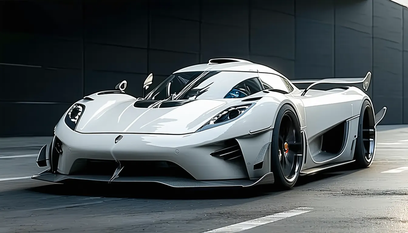 Koenigsegg Jesko 2019 : une hypercar révolutionnaire révélée
