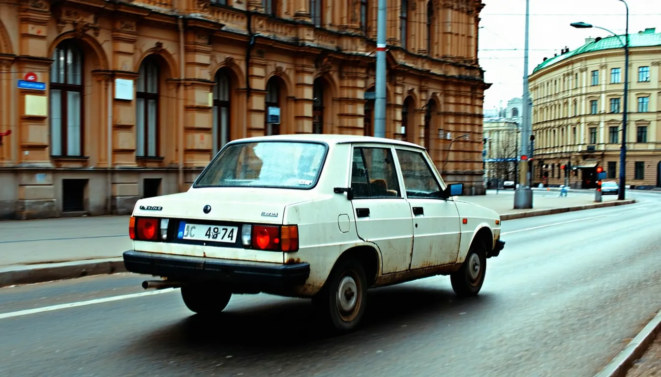 Lada Samara 1984 : histoire, caractéristiques et impact d’une voiture iconique