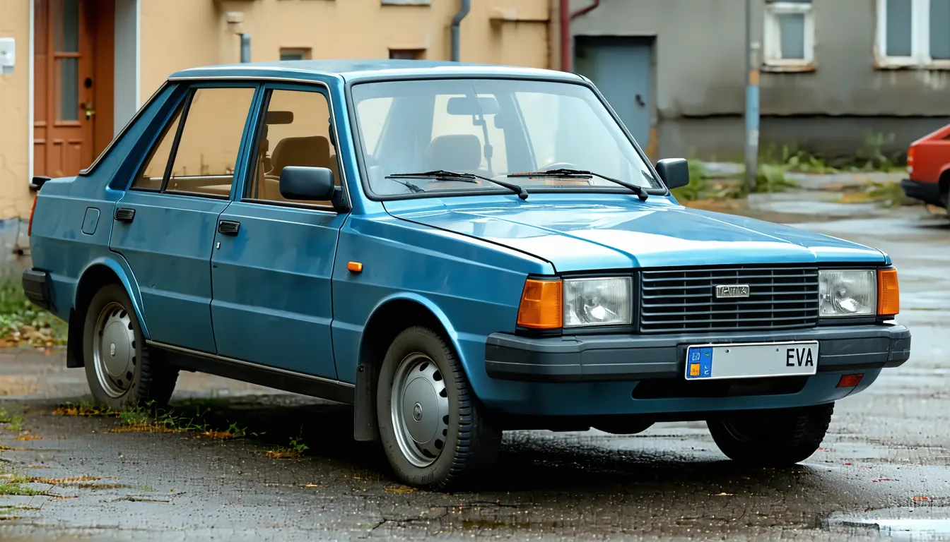 découvrez l'histoire fascinante de la lada samara eva 1987, ses caractéristiques techniques marquantes et l'héritage durable de cette icône automobile soviétique qui a marqué toute une génération.