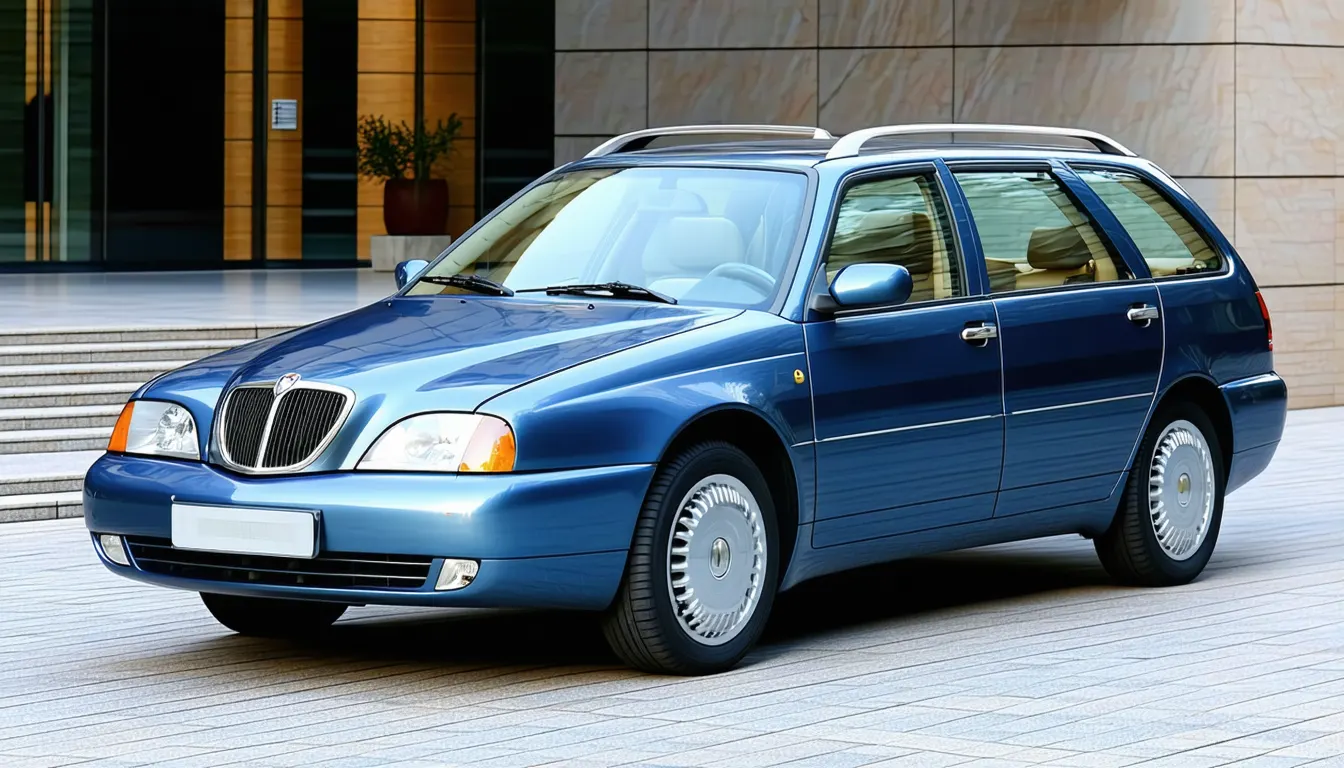 Lancia Lybra SW 1999 : que vaut ce break familial sur le marché de l’occasion ?