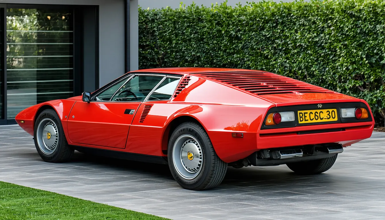 Lancia Montecarlo 1975 : histoire et caractéristiques d’un coupé emblématique