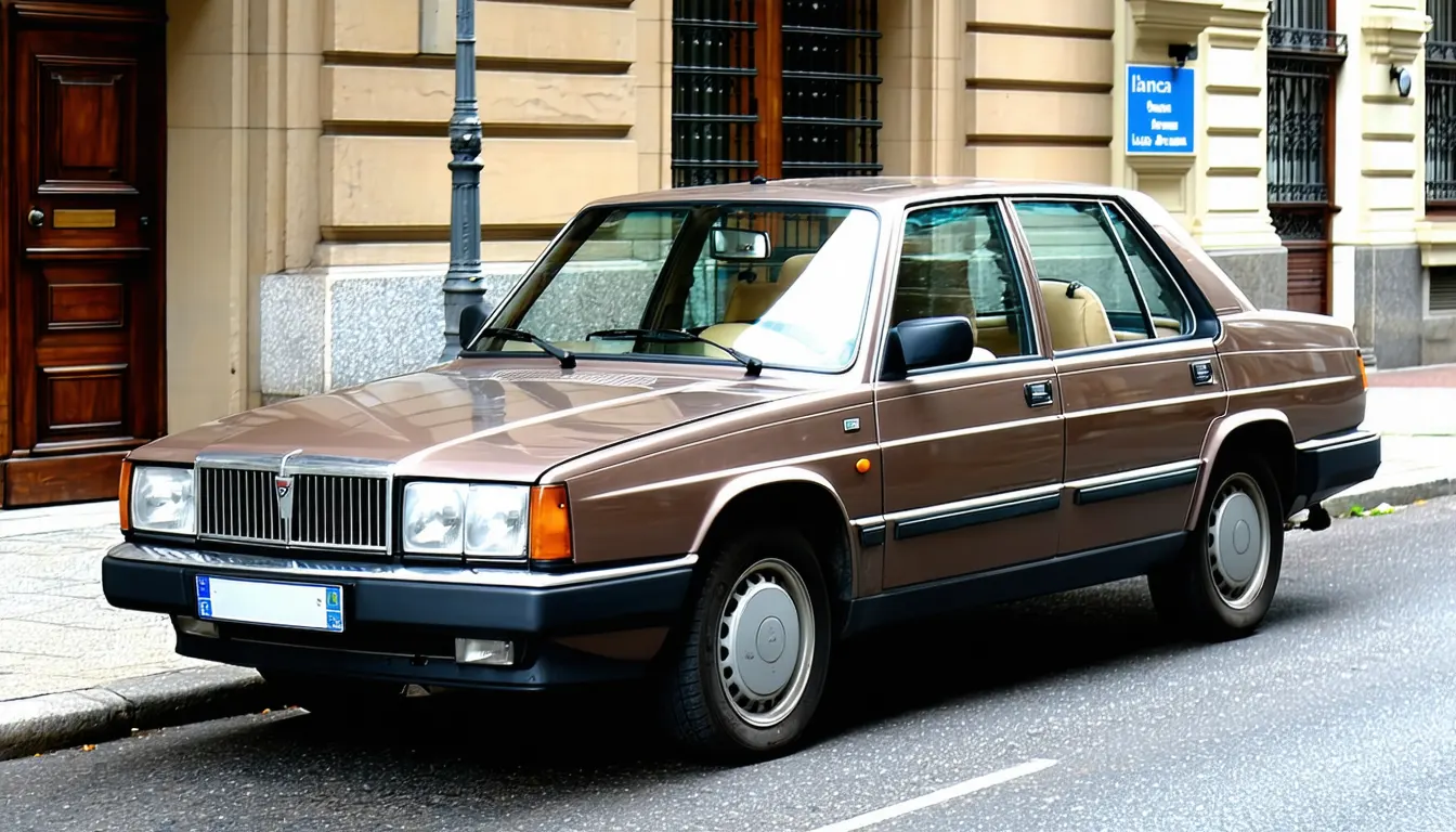 Lancia Thema 1984 : histoire, caractéristiques et pourquoi ce modèle fascine encore