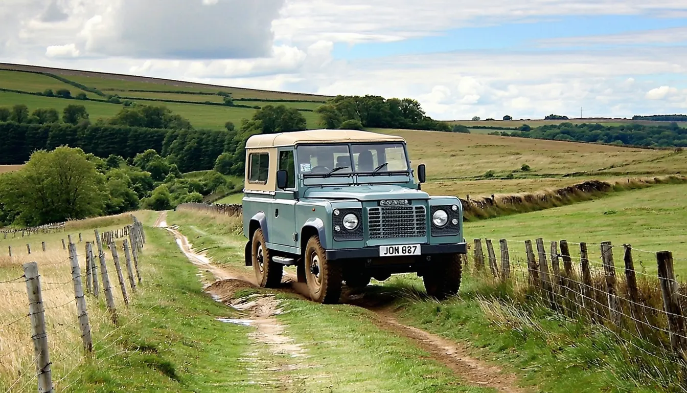 découvrez l’histoire du land rover defender 1983, ses caractéristiques emblématiques et nos conseils pratiques pour l’entretien de ce véhicule mythique. guide complet pour passionnés et propriétaires !