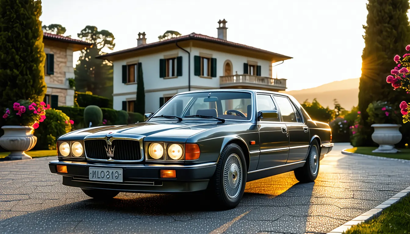Maserati Quattroporte Royale 1986 : histoire et caractéristiques de la berline d’exception
