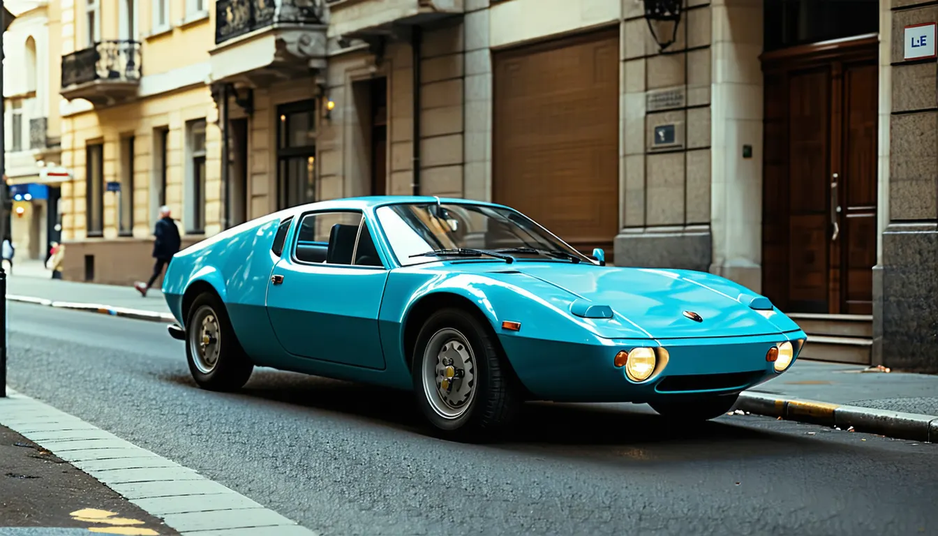 Matra Bagheera 1973 : histoire, design et spécificités d’un coupé français iconique