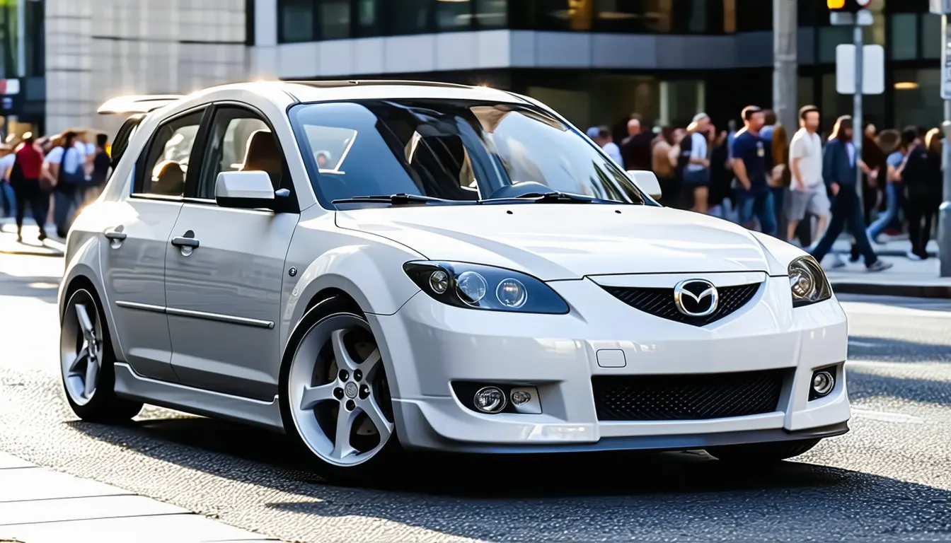 Mazda 3 2003 : guide d'achat et points à vérifier avant d'investir