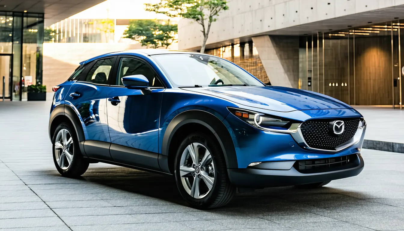 Mazda CX-30 2019 : atouts, prix et avis détaillés sur le SUV compact