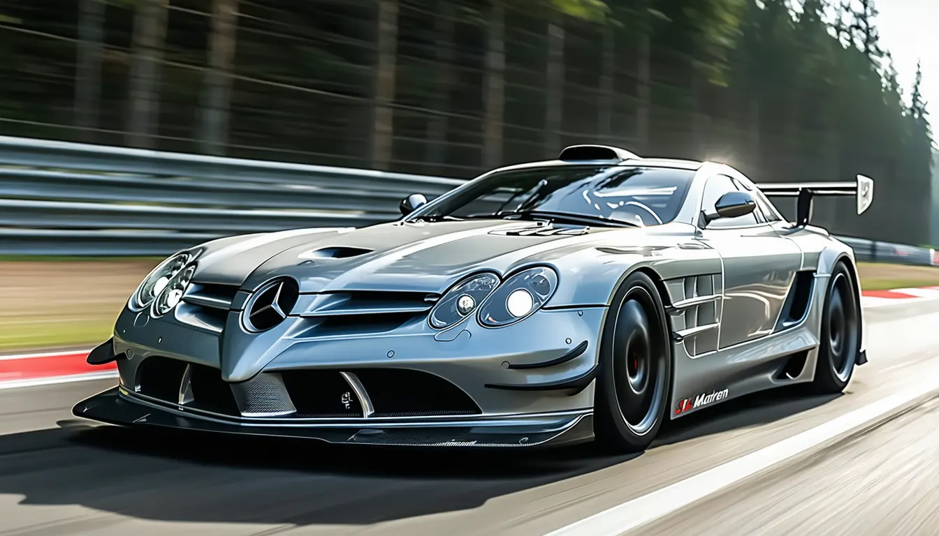 découvrez l’histoire, les caractéristiques techniques et les atouts de la mercedes-benz slr mclaren 2003, la supercar légendaire née de la collaboration germano-britannique. un guide complet pour les passionnés d’automobile !
