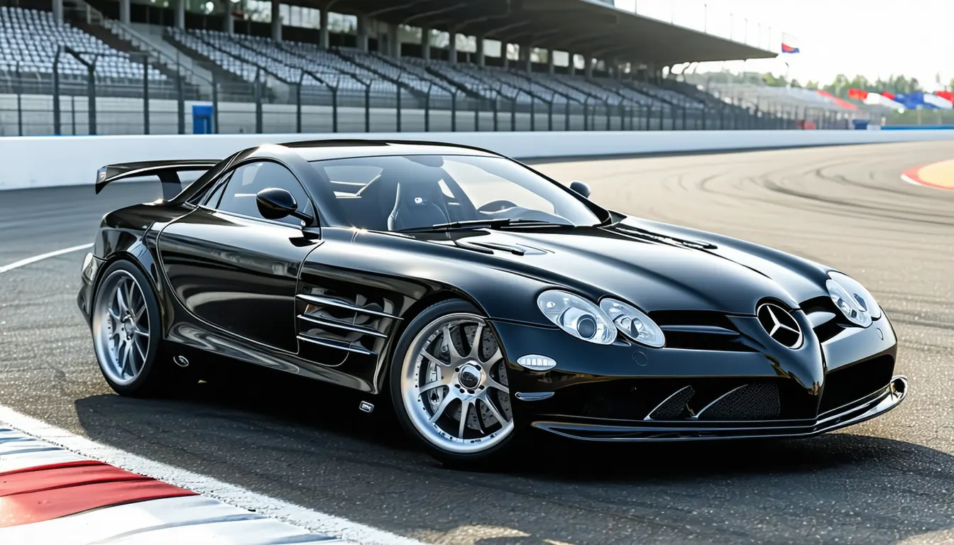 Mercedes-Benz SLR McLaren 2003 : tout savoir sur l’icône sportive germano-britannique