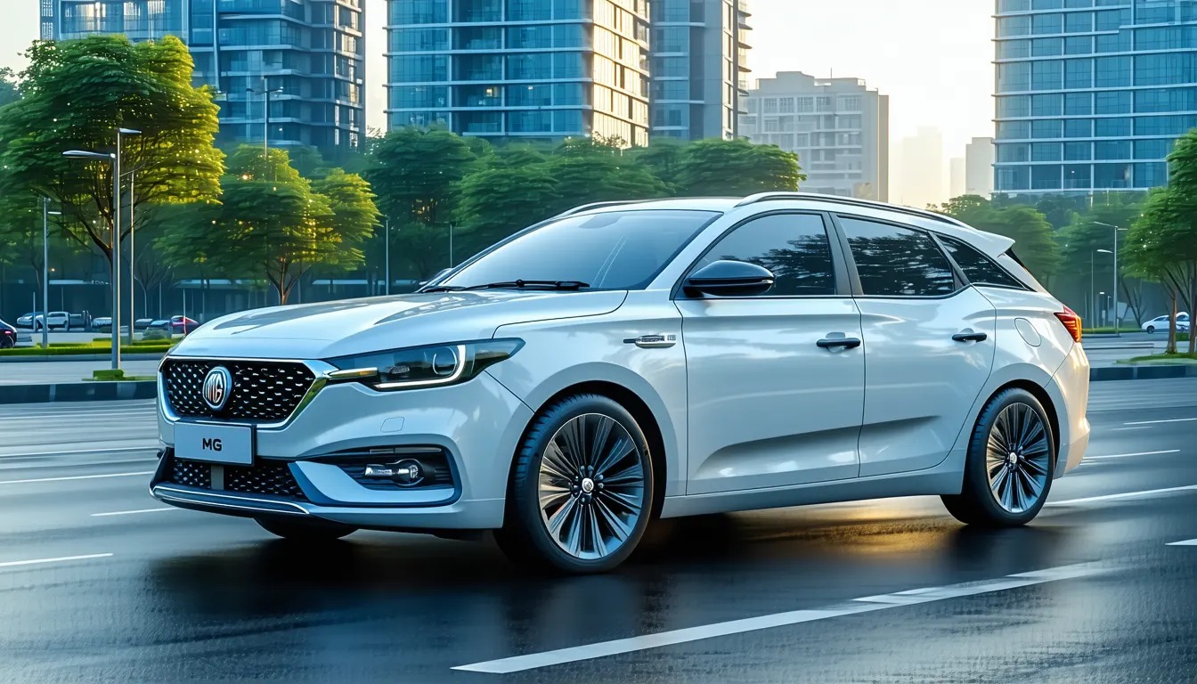Mg mg5 ev 2020 : autonomie, prix et avis sur ce break électrique